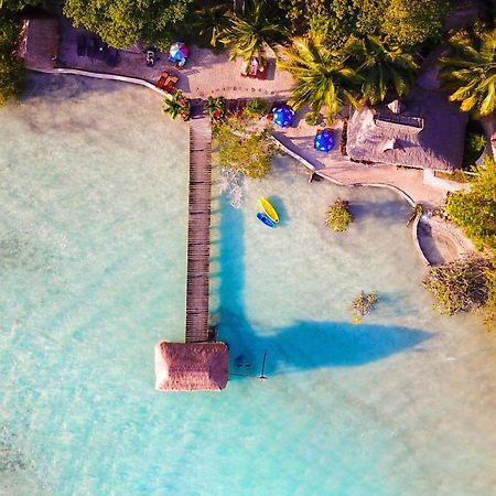Hotel Wayak Bacalar - Todo Incluido Buitenkant foto